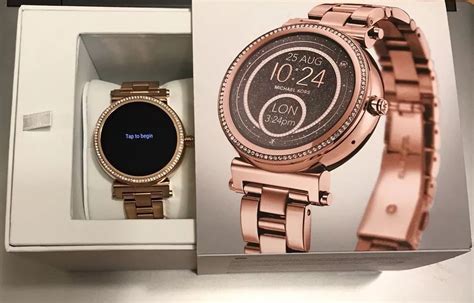 michael kors rose gold watch battery replacement